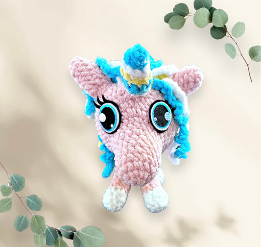 Hamdmade Crocheted Unicorn